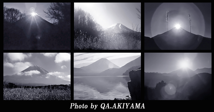 ASAHI PENTAX SV にて撮影 『sunshine 富士』